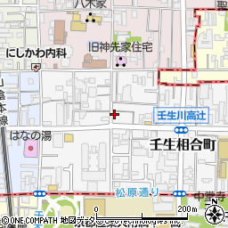 前田製作所周辺の地図