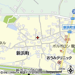 滋賀県草津市新浜町764周辺の地図