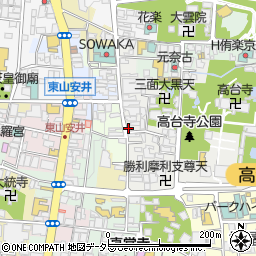 淡路家治療院周辺の地図