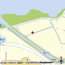 滋賀県草津市新浜町180周辺の地図