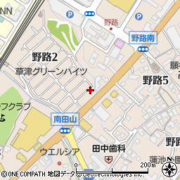 株式会社加寿美　テナントLIGHTS周辺の地図