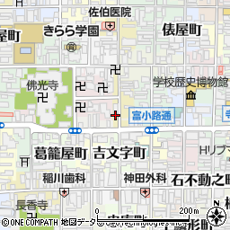 京都府京都市下京区万里小路町180周辺の地図