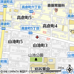 天ぷら幸周辺の地図
