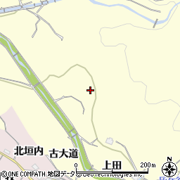 京都府亀岡市篠町篠灰ケ谷周辺の地図