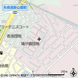 滋賀県草津市南笠町1074-9周辺の地図