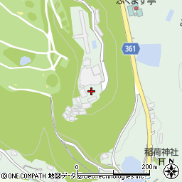 〒707-0061 岡山県美作市中山の地図