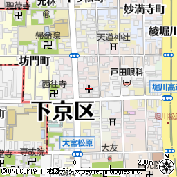 京都アパートメント１周辺の地図