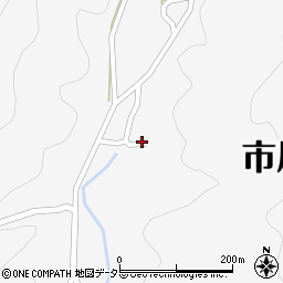 兵庫県神崎郡市川町小畑2780周辺の地図