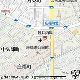 静岡県静岡市清水区中矢部町4周辺の地図