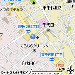 Ｖｅｒｙ　城北店周辺の地図