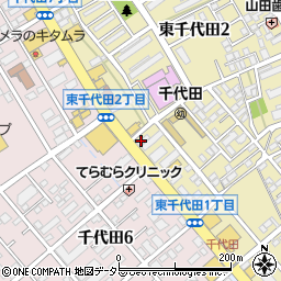 Ｖｅｒｙ　城北店周辺の地図