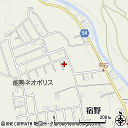 大阪府豊能郡能勢町宿野151-421周辺の地図