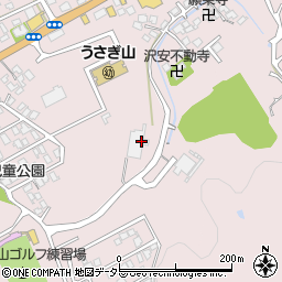 江津斎場周辺の地図