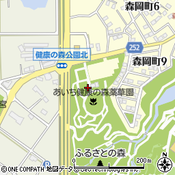 愛知県大府市吉田町脇ノ畑周辺の地図