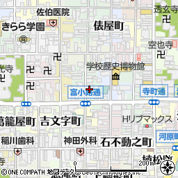 京都府京都市下京区筋屋町149周辺の地図