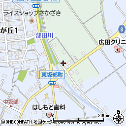三重県四日市市山之一色町442周辺の地図