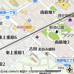 パークサイド岡田周辺の地図