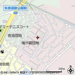 滋賀県草津市南笠町1074-8周辺の地図