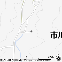 兵庫県神崎郡市川町小畑2785周辺の地図