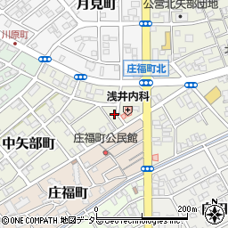 静岡県静岡市清水区中矢部町4-5周辺の地図