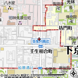 長野自動車周辺の地図
