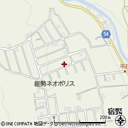 大阪府豊能郡能勢町宿野151-380周辺の地図