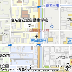 ＥＮＥＯＳセルフ天神川エコ・ステーションＳＳ周辺の地図