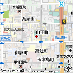 京都府私学修学支援相談センター周辺の地図