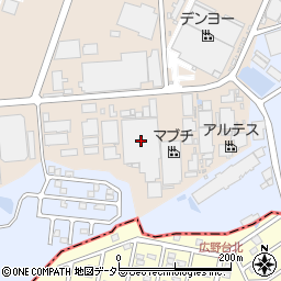 ナンカイ滋賀株式会社周辺の地図