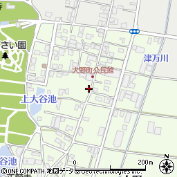 兵庫県西脇市大野430周辺の地図