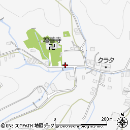 静岡県静岡市葵区慈悲尾301周辺の地図