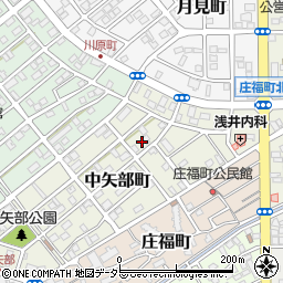 静岡県静岡市清水区中矢部町8-9周辺の地図