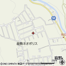 大阪府豊能郡能勢町宿野151-560周辺の地図