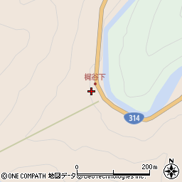 広島県庄原市西城町熊野476周辺の地図