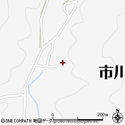 兵庫県神崎郡市川町小畑2786周辺の地図
