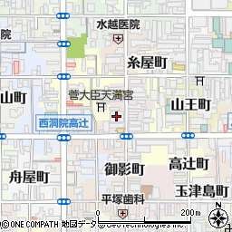 山田パーキング周辺の地図