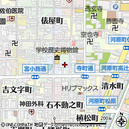 京都市幼稚園開智幼稚園周辺の地図