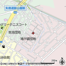 滋賀県草津市南笠町1074-7周辺の地図