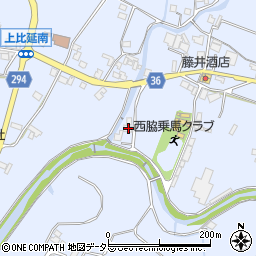 兵庫県西脇市上比延町1326周辺の地図