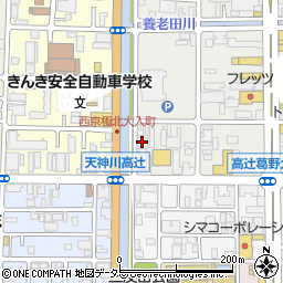 カネリ株式会社周辺の地図