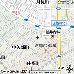静岡県静岡市清水区中矢部町6周辺の地図