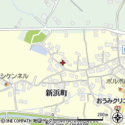 滋賀県草津市新浜町773周辺の地図