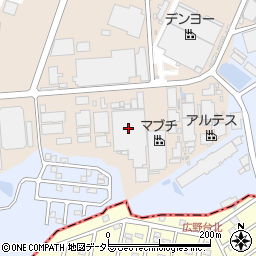 株式会社アルテス滋賀工場周辺の地図