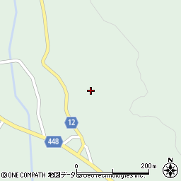 広島県庄原市東城町千鳥209周辺の地図