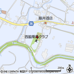 兵庫県西脇市上比延町1326-20周辺の地図