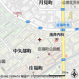 静岡県静岡市清水区中矢部町6-9周辺の地図