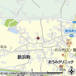 滋賀県草津市新浜町766周辺の地図