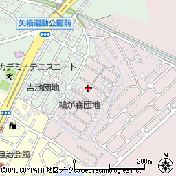 滋賀県草津市南笠町1074-3周辺の地図