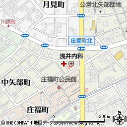 静岡県静岡市清水区中矢部町4-3周辺の地図