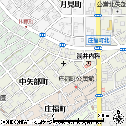 静岡県静岡市清水区中矢部町6-8周辺の地図